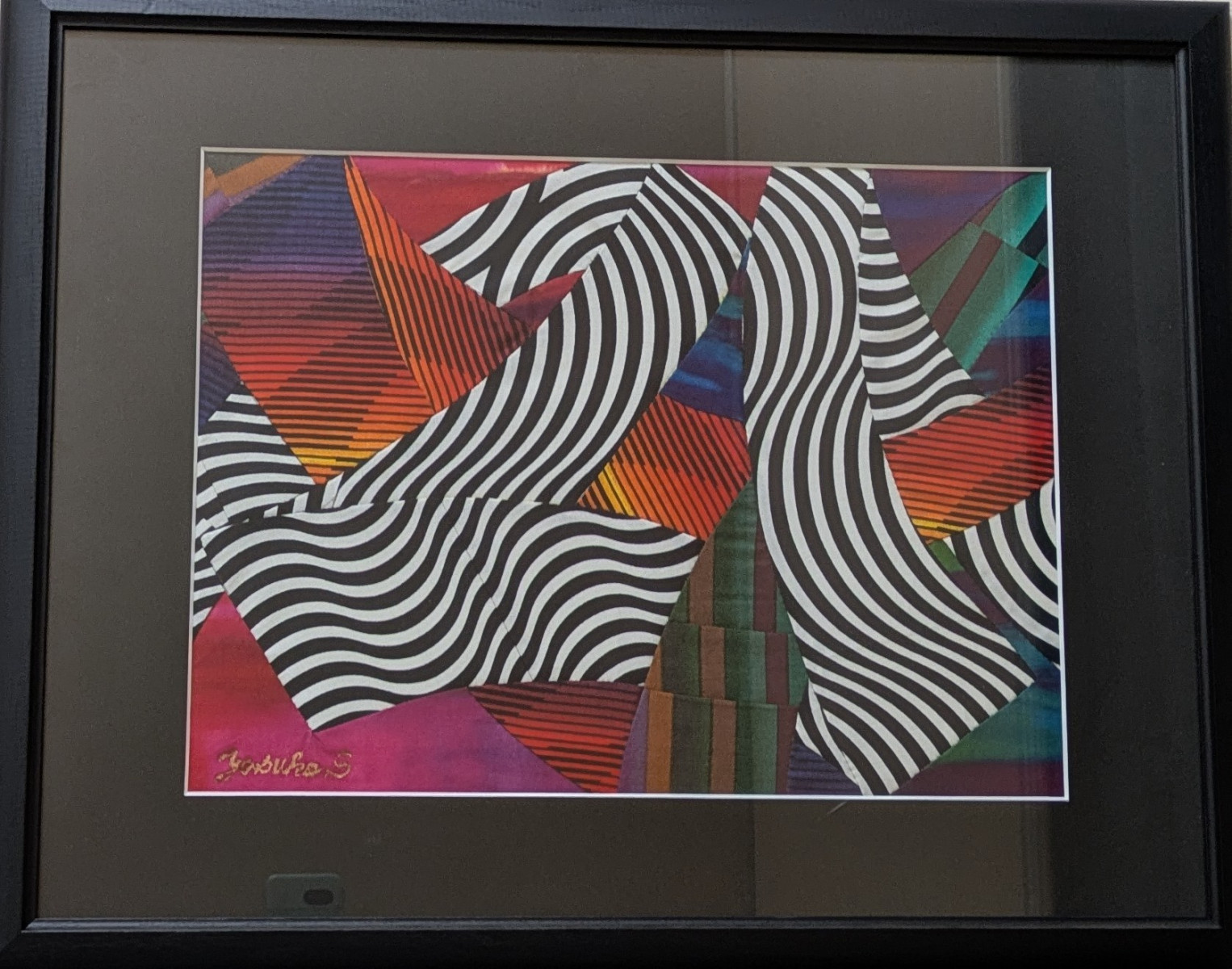 額　カタカナ字　「ム」　