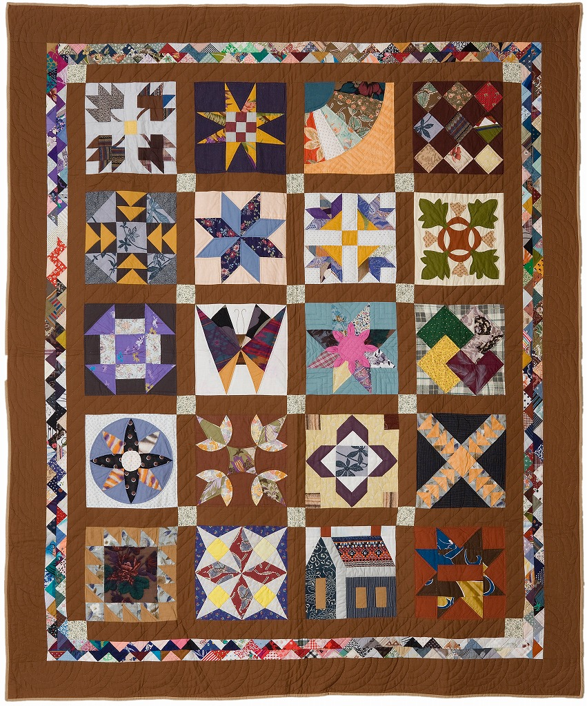 パターンキルト